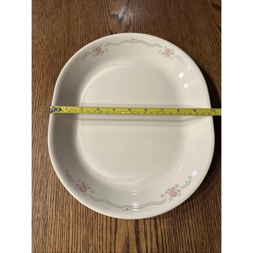Vintage Corelle Corning ENGLISH BREAKFAST 12¼